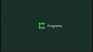 Demo on Programs within Cofactr