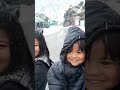 Outing... lucky to enjoy snowfall