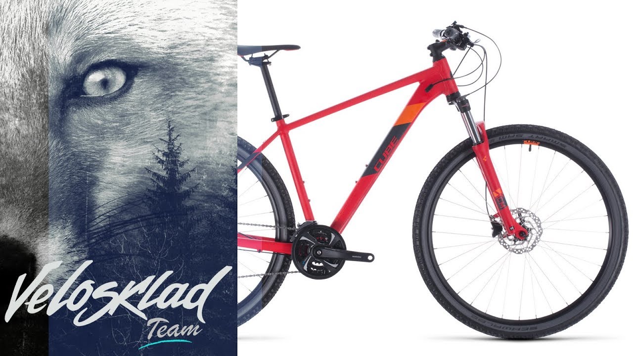 Велосипед Cube Aim Race 29 (2020)