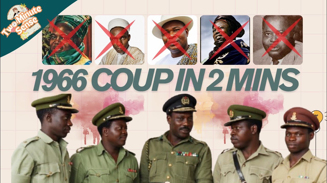 1966 Nigerian Coup | Explained in two minutes 