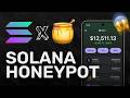 How to Create a 🍯 Honeypot Token on Solana (x10 Rug Pull Tutorial)