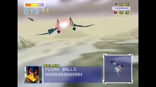 Star Fox 64: Pigma Balls Meme