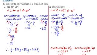 Polar form in three dimensions PART 2