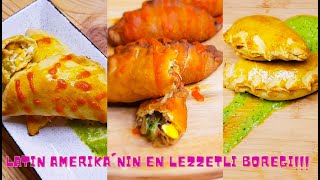 Bi̇rbi̇ri̇nden Lezzetli̇ Üç Çeşi̇t Empanada Tari̇fi̇
