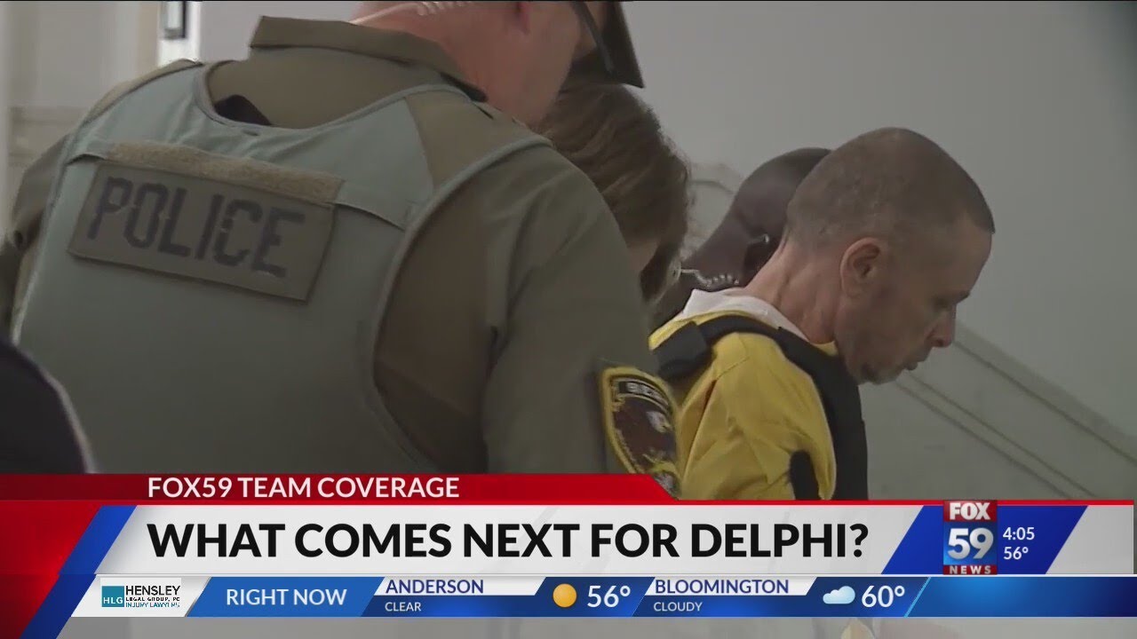 A look ahead at the Delphi murders case - YouTube