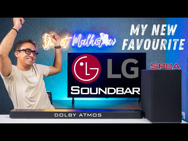 LG SP8A Soundbar | My New Favourite | Best Dolby Atmos Soundbar ...
