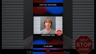 Comal, Texas Booking Records - 10 July 2026