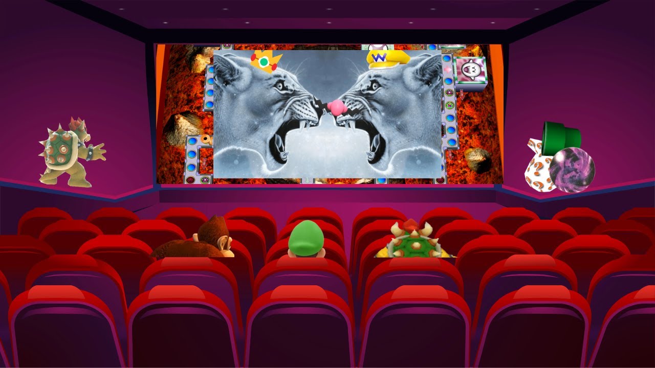 Mario Party 4 — это ФИЛЬМ