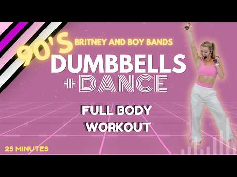 90S BRITNEY AND BOY BANDS POP MEDLEY-TO THE BEAT- FULL BODY CONDITIONING AND DANCING!