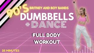 90S BRITNEY AND BOY BANDS POP MEDLEY-TO THE BEAT- FULL BODY CONDITIONING AND DANCING!