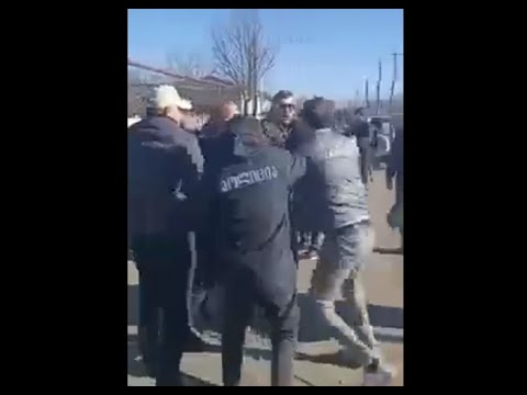 სოფელ ჭორვილაში სააკაშვილის მხარდამჭერების გამოჩენას  ხმაური მოჰყვა