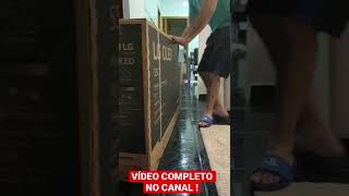 A MELHOR TV DO MUNDO ! PARA JOGOS - LG OLED