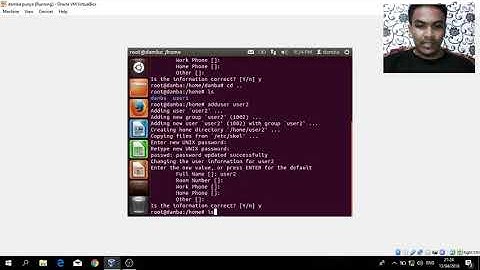 Manajemen User Pada Linux Ubuntu