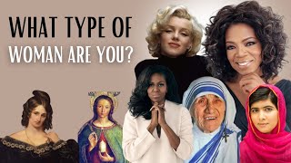 THE 7 FEMININE ARCHETYPES: what type of woman are you and what makes you unique!?