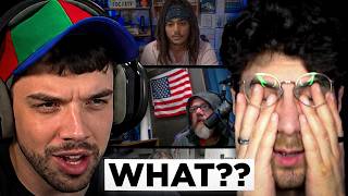 LonerBox CLASHES with Soypill in HEATED Israel Debate Panel