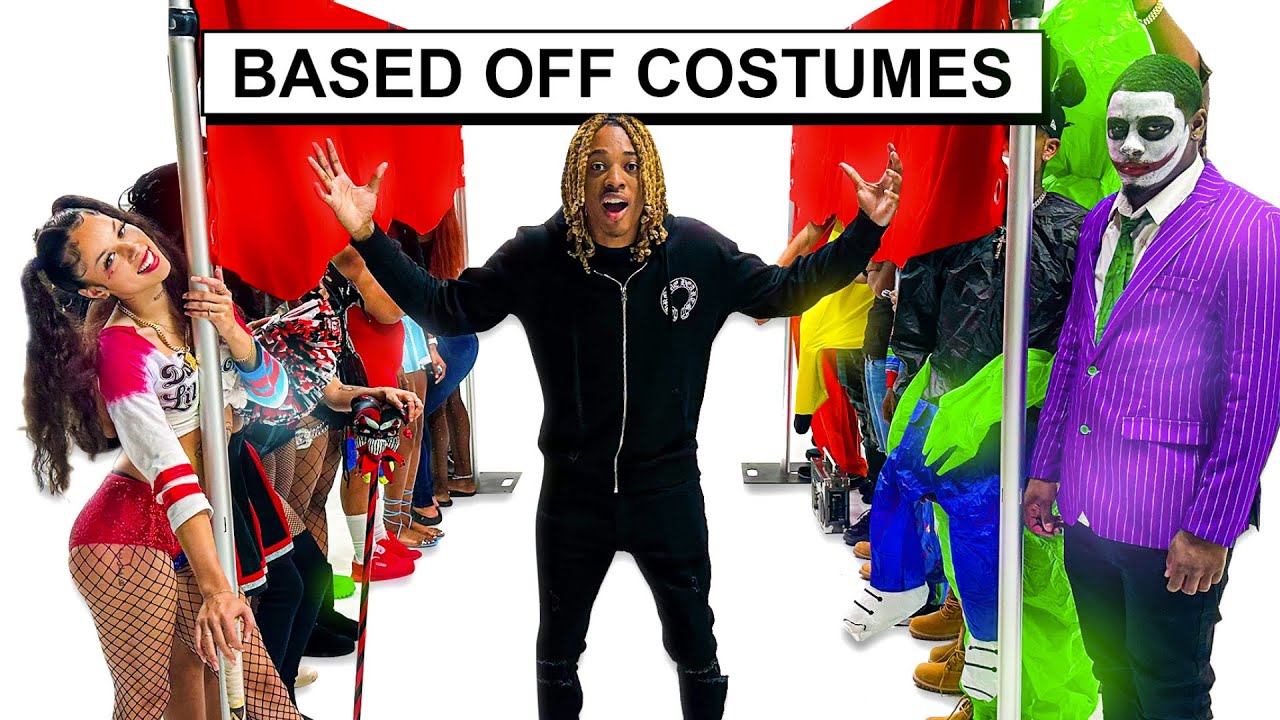 Blind Dating Based Off Halloween Costumes!