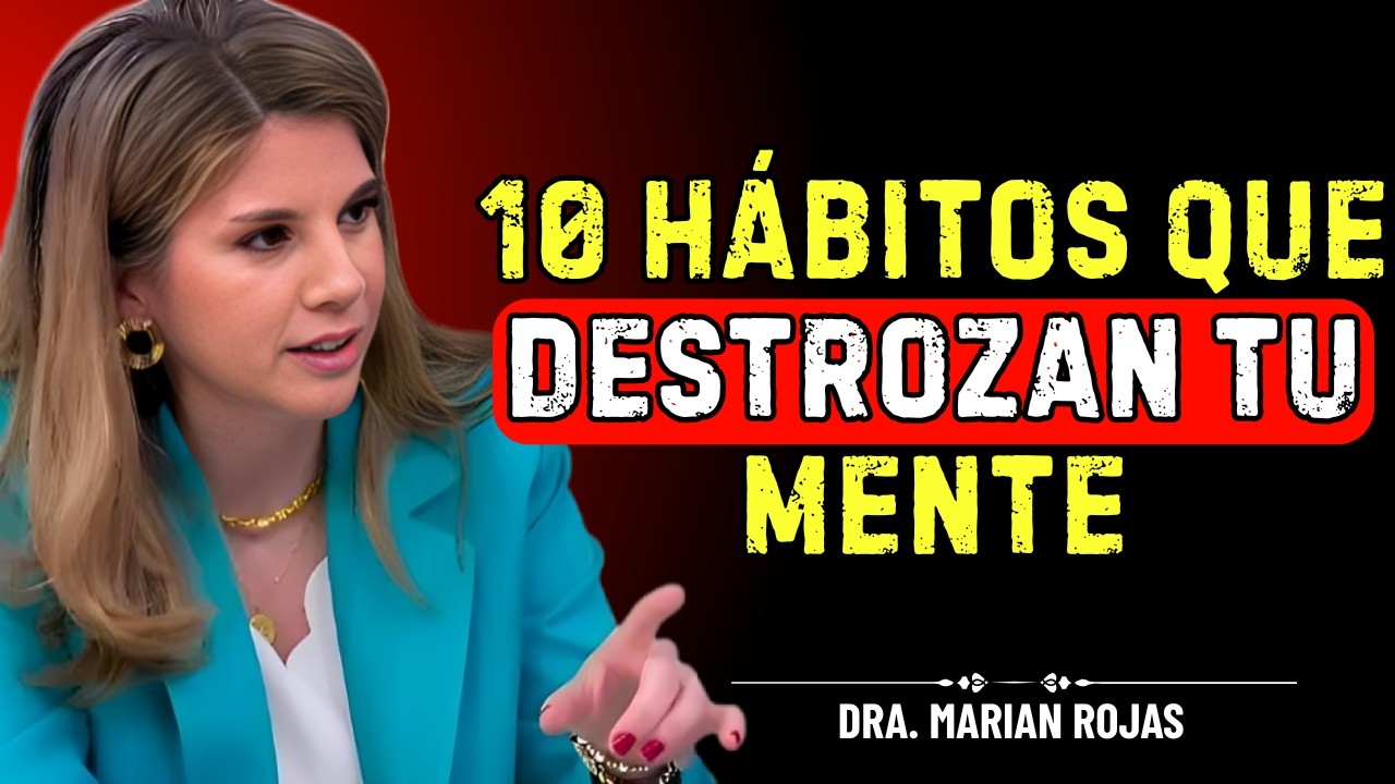 10 Hábitos “Normales” que Ocultan una Depresión Crónica (Psicología Real)