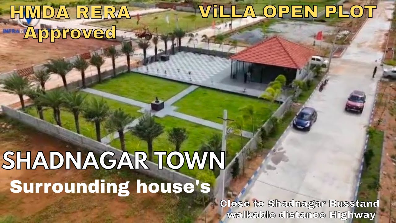 Open Plots for Sale in Shadnagar, Hyderabad – Near Bangalore Hwy & Shamshabad ORR | Hyd Real Estate