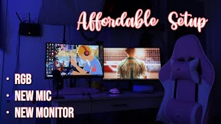 Cute Pink Gaming Setup (on a budget) in 2021 screenshot 4