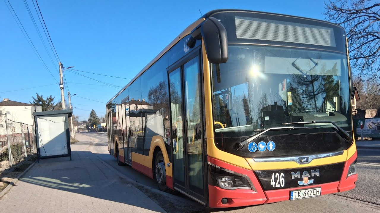 Przejazd Manem NL280 Lion's city 12C na lini 28 🎶Voith🎶 🎶Most🎶