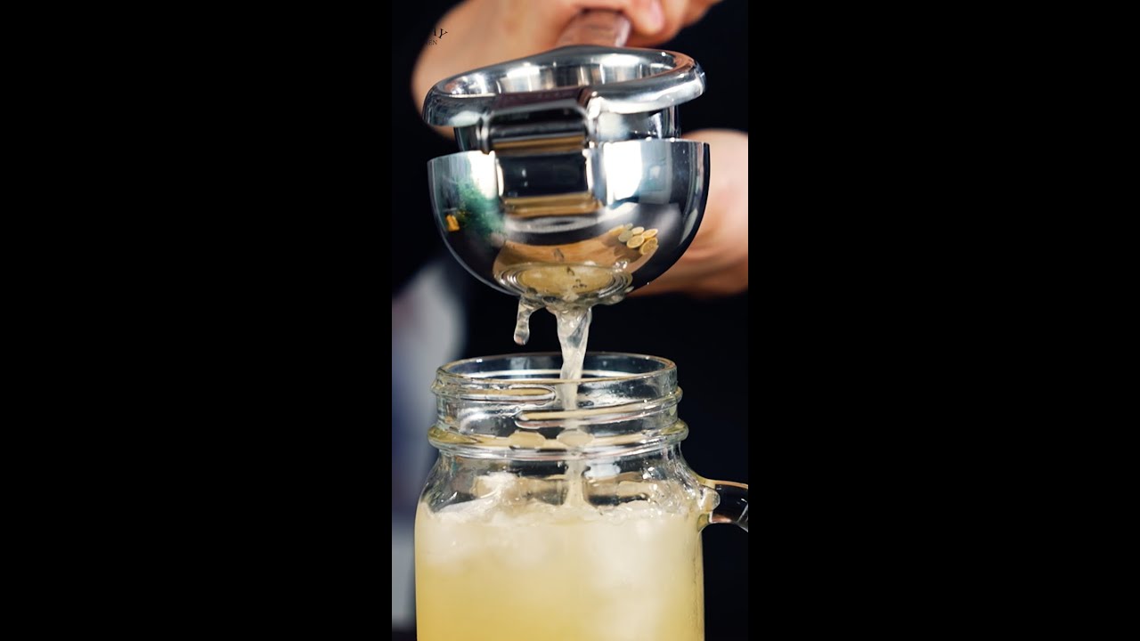 Zulay Kitchen Citrus Splash | Stainless Steel Squeezer Easy Drinks!