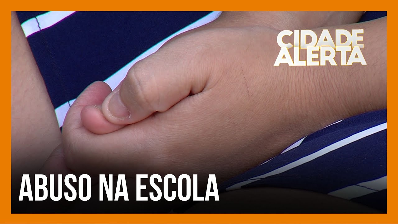 DUAS CRIANÇAS: menina contou à mãe que foi abusada por outro aluno da escola | Cidade Alerta Minas