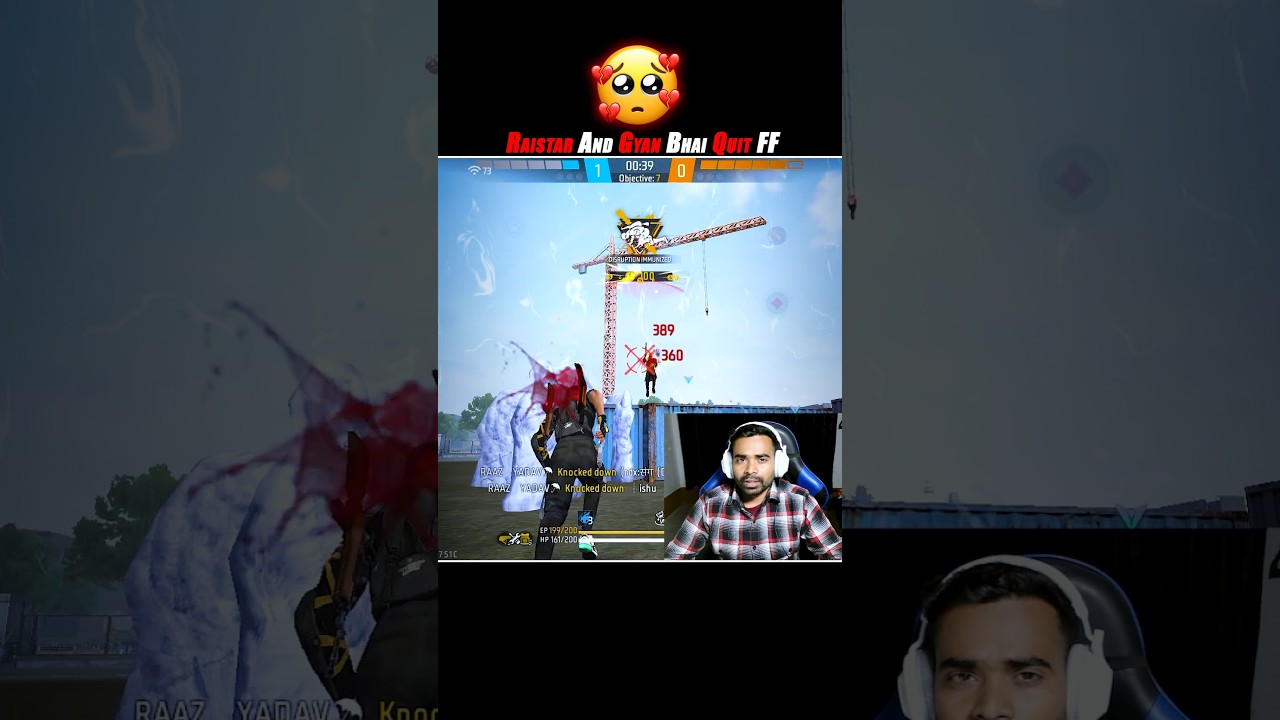 The End of Free Fire: Raistar & Gyan Bhai Goodbye! 😭