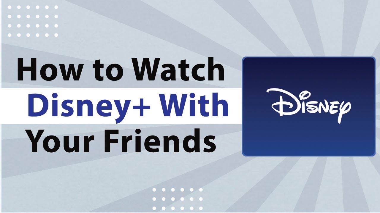 How to Watch Disney Plus With Your Friends on Discord-2024 - YouTube