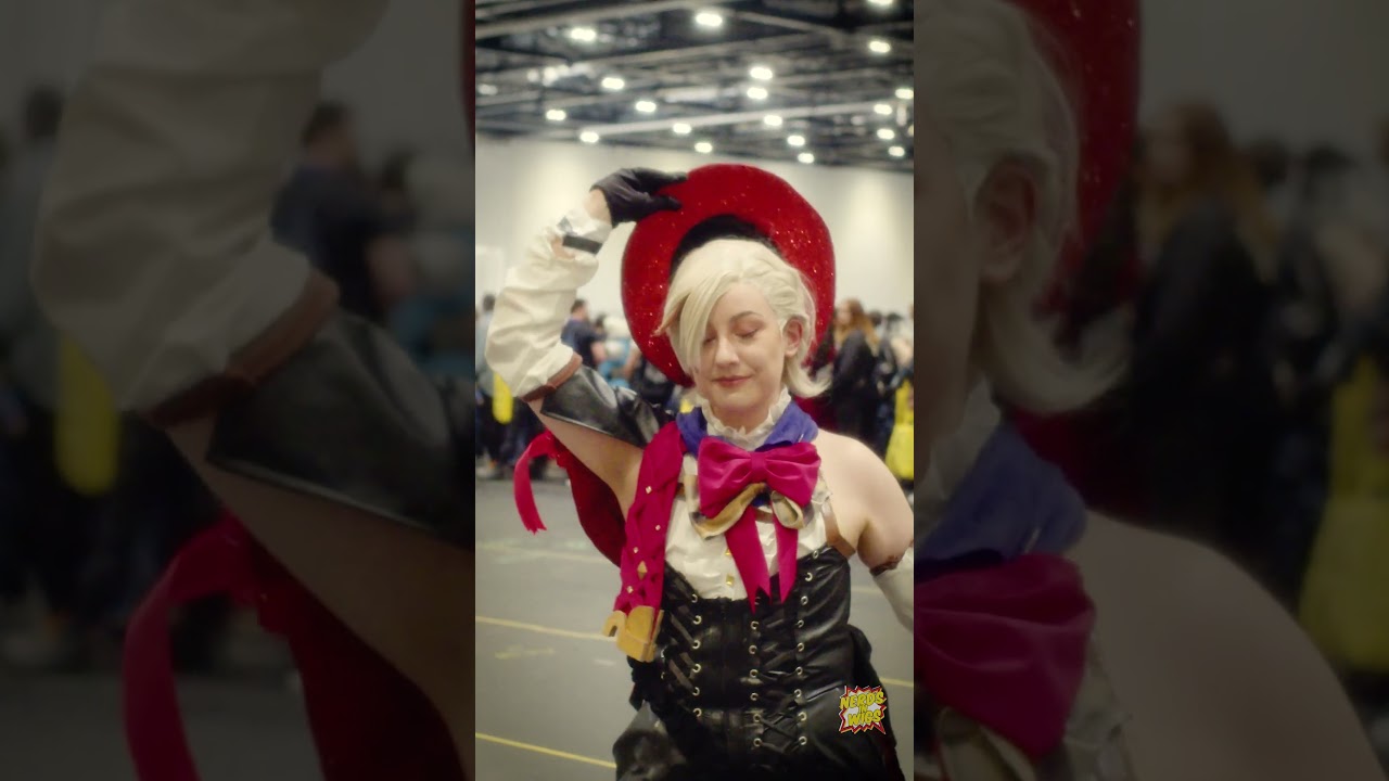 MAGICAL Genshin Impact Lyney Cosplay 🎩