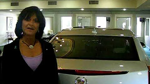 Julie Janseen Dimmitt SRX Test Drive Experience