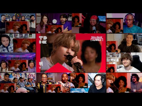 [v] tiny desk korea | reaction mashup