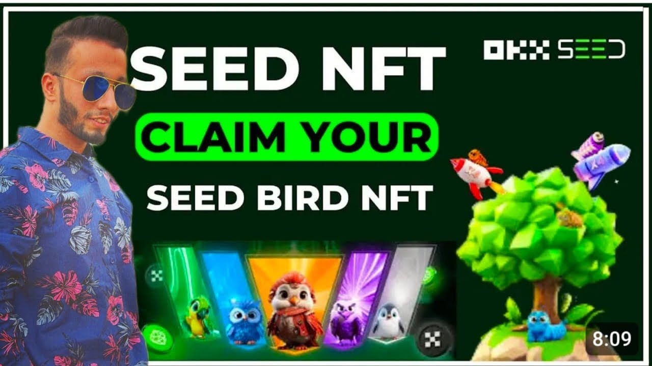 Seed Nft || How To Mint Seed Coin Bird Nft || Claim Your Okx Wallet With Seed Coin Telegram