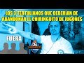 LOS 3 TERTULIANOS DEL CHIRINGUITO DE JUGONES QUE DEBERÍAN DE ABANDONAR YA EL PROGRAMA