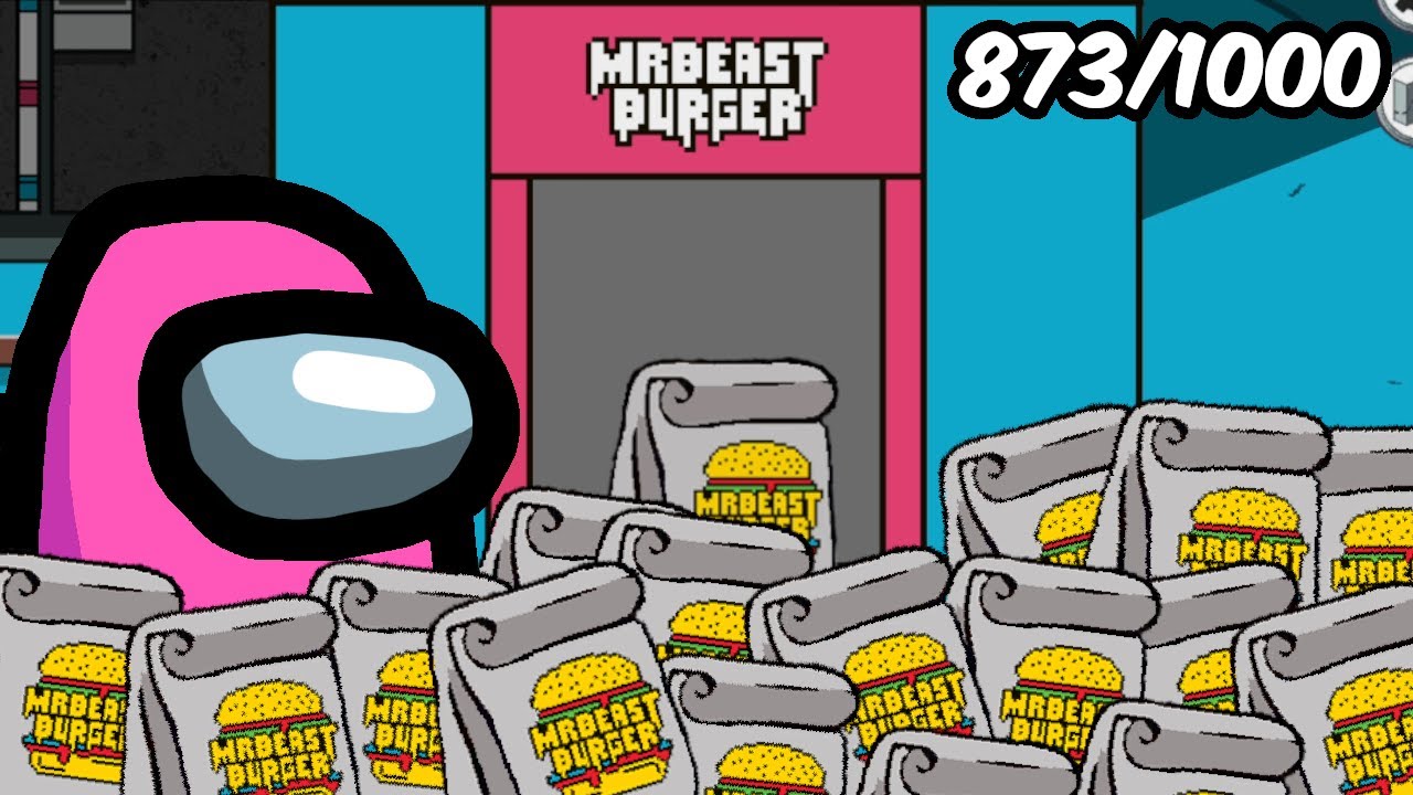 Going Through MrBeast Burger Drive Thru 1,000 Times