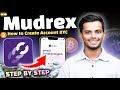 🔥How to create Mudrex Account | 📱How to signup Mudrex | how to create account Mudrex | Mudrex Kyc