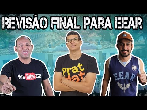 MADRUGADÃO EEAR 2021.1 !! A MELHOR REVISÃO PARA VOCÊ SER APROVADO !! - MADRUGADÃO EEAR 2021.1 !! A MELHOR REVISÃO PARA VOCÊ SER APROVADO !!