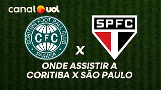 CORITIBA X SÃO PAULO: ONDE ASSISTIR À TRANSMISSÃO AO VIVO DO JOGO E HORÁRIO PELO BRASILEIRÃO screenshot 4
