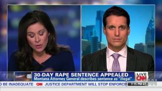 One month prison sentence ends for Montana rapist