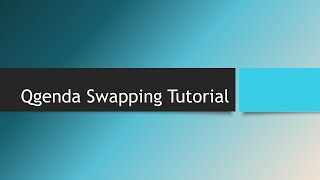 Qgenda Swapping Tutorial, UNM Neurology Wealth