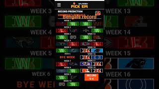 Bengals record #football