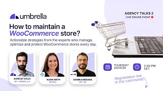 Agency Talks 2: How to maintain WooCommerce stores?