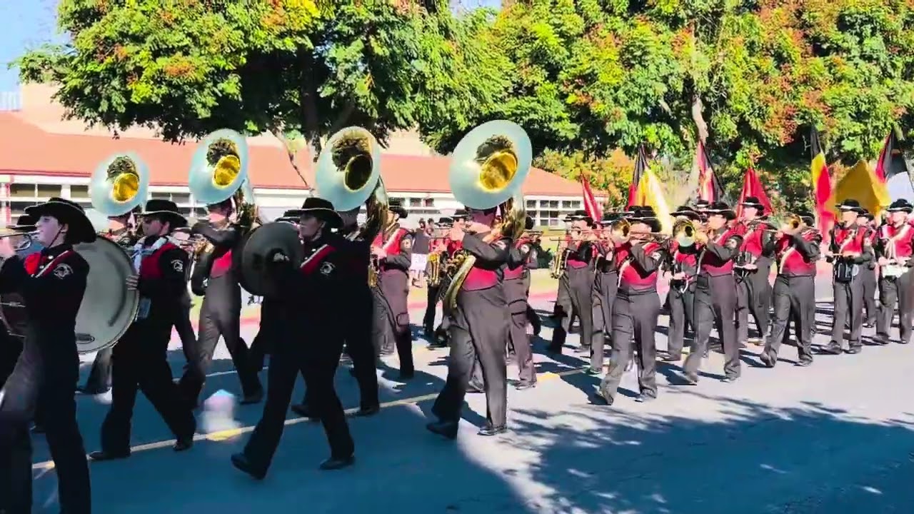 🥁 Oakdale High School Marching Mustangs | 65th Annual Central California Band Review 2025 Merced