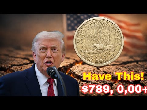 2001 One Dollar Coin Worth THOUSANDS? 💰 Check Yours NOW! - YouTube