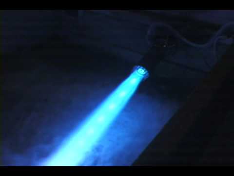 Rocket engine has high frequency instability, burns itself 2006/08/19 #2