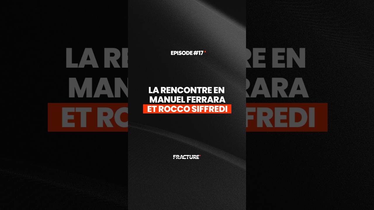 La rencontre en Manuel Ferrara et Rocco Siffredi
