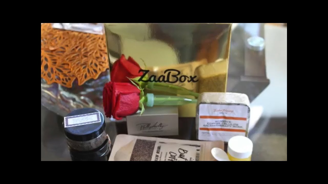 Zaa Box |  Unboxing || Black owned Subscription Box