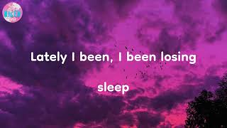 OneRepublic - Counting Stars (Lyrics) | Lately I been, I been losing sleep