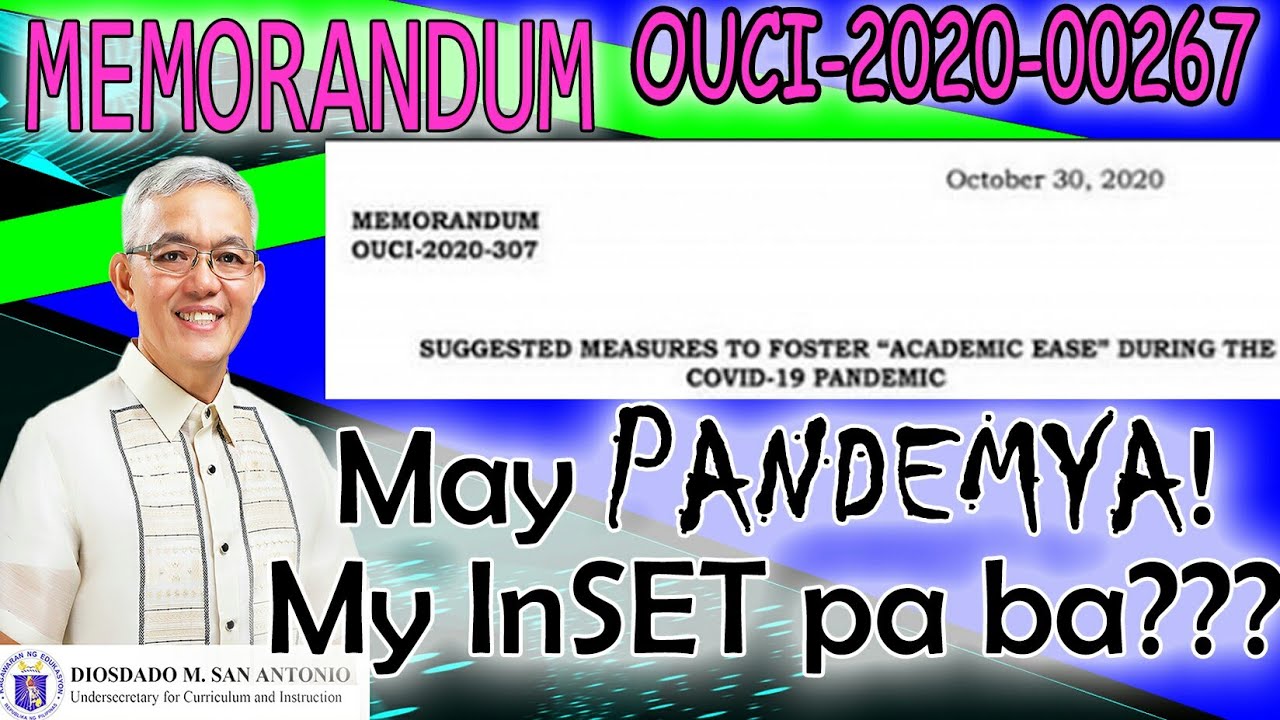 May In-Service Training for Teachers pa ba? kailan?