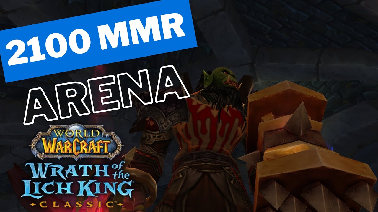 2100 MMR Enhance PREG Paladin 2 vs 2 Arena Wotlk Classic