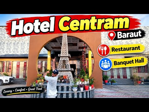 Hotel Centram Baraut ||Restaurant||Most famous hotel and restaurant 